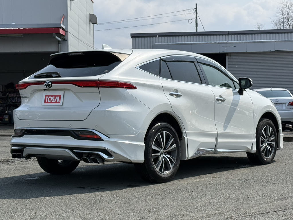 トヨタ ハリアー G 4WD