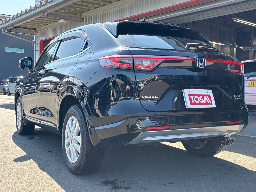 ホンダ ヴェゼルＨＶ E:HEV Z 4WD