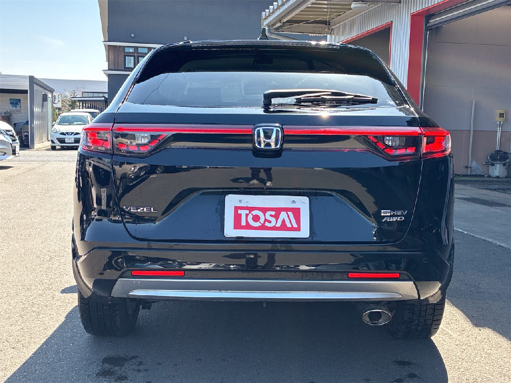 ホンダ ヴェゼルＨＶ E:HEV Z 4WD