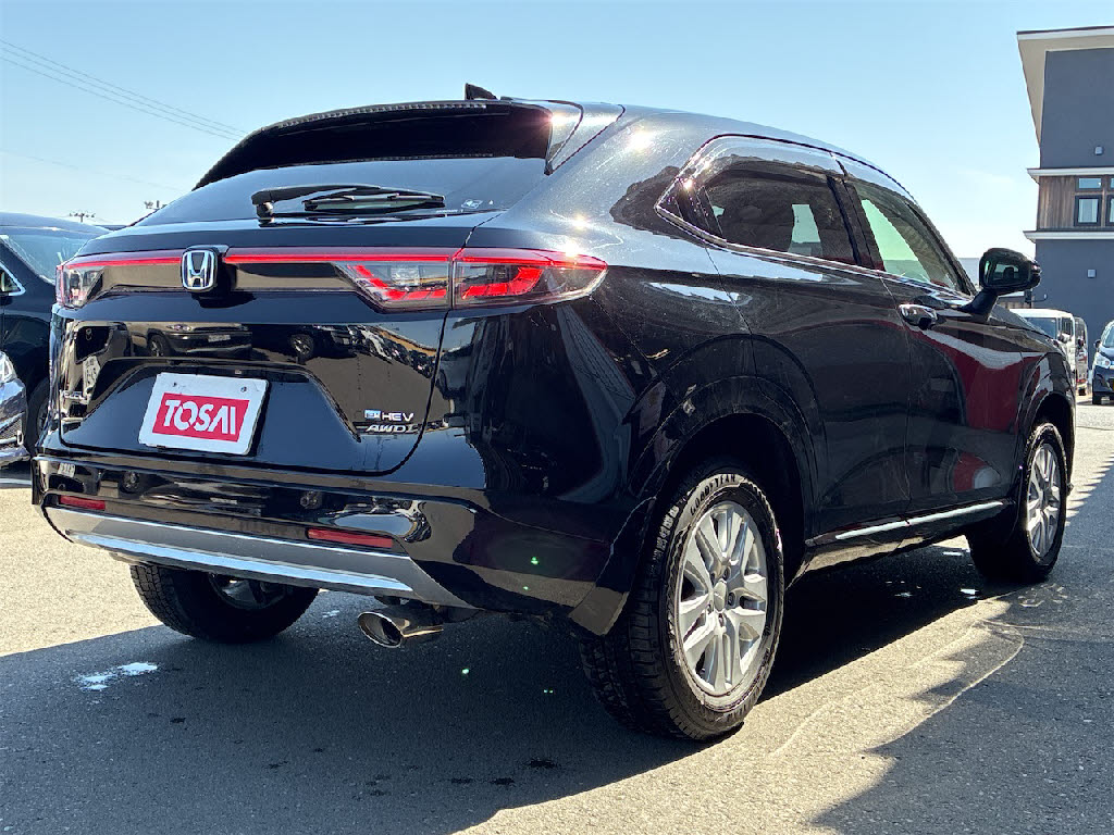 ホンダ ヴェゼルＨＶ E:HEV Z 4WD