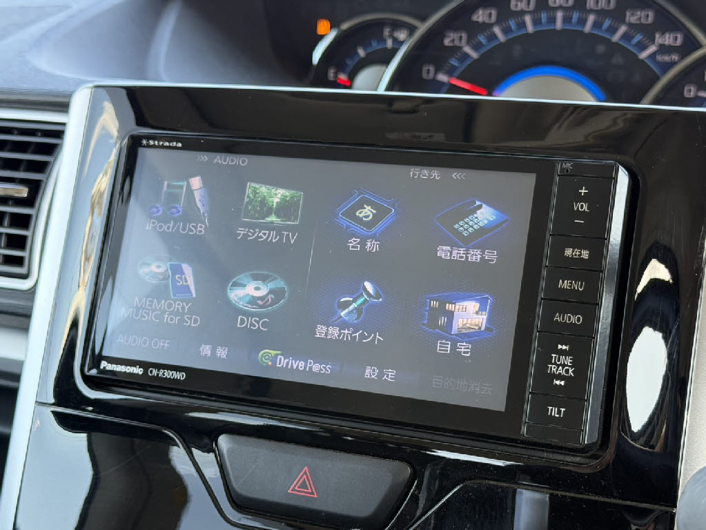 ダイハツ タント ｶｽﾀﾑRS SA 4WD