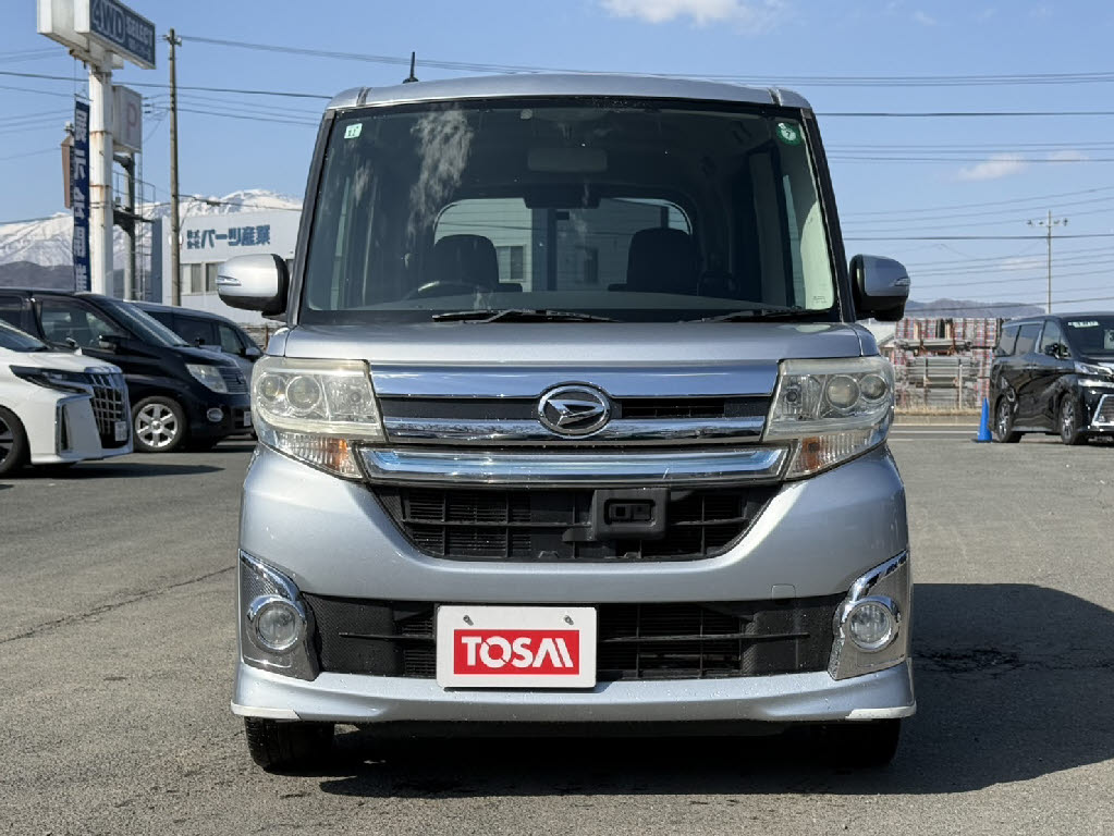 ダイハツ タント ｶｽﾀﾑRS SA 4WD