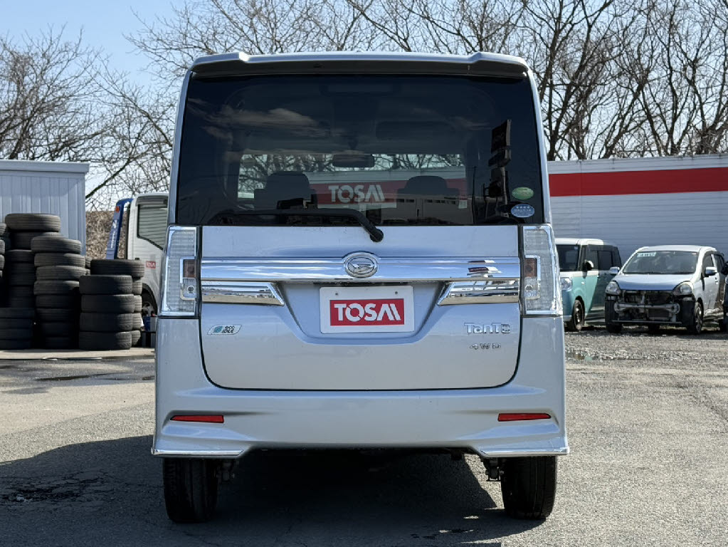ダイハツ タント ｶｽﾀﾑRS SA 4WD