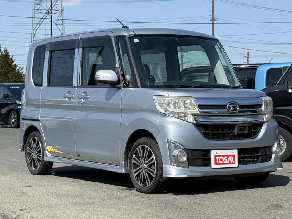 ダイハツ タント ｶｽﾀﾑRS SA 4WD
