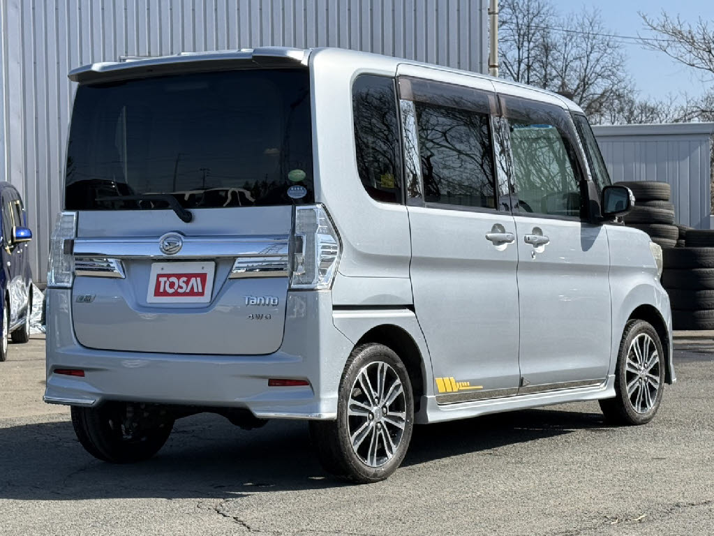 ダイハツ タント ｶｽﾀﾑRS SA 4WD