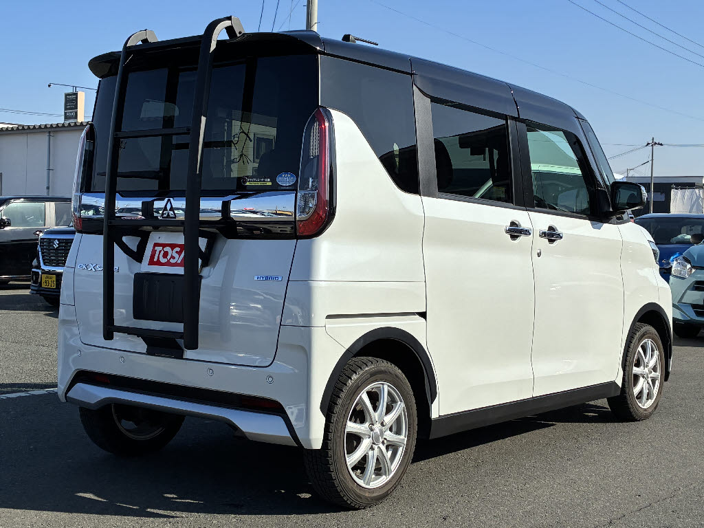 三菱 eKｸﾛｽ ｽﾍﾟｰｽ T 4WD