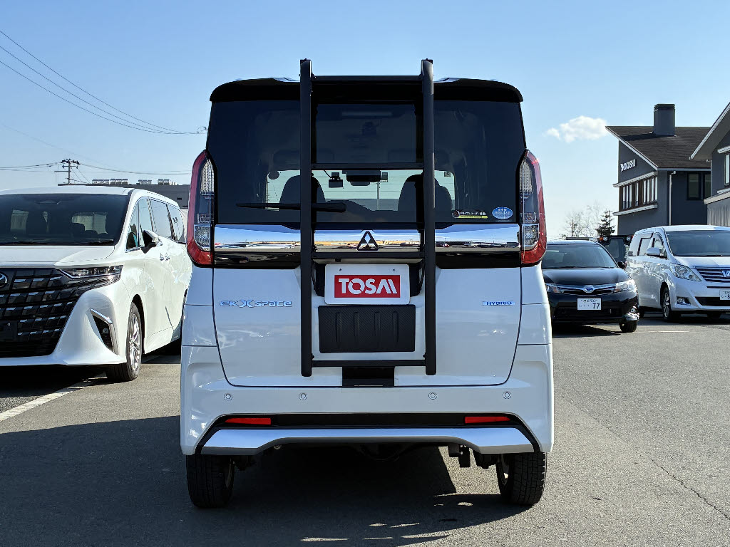 三菱 eKｸﾛｽ ｽﾍﾟｰｽ T 4WD