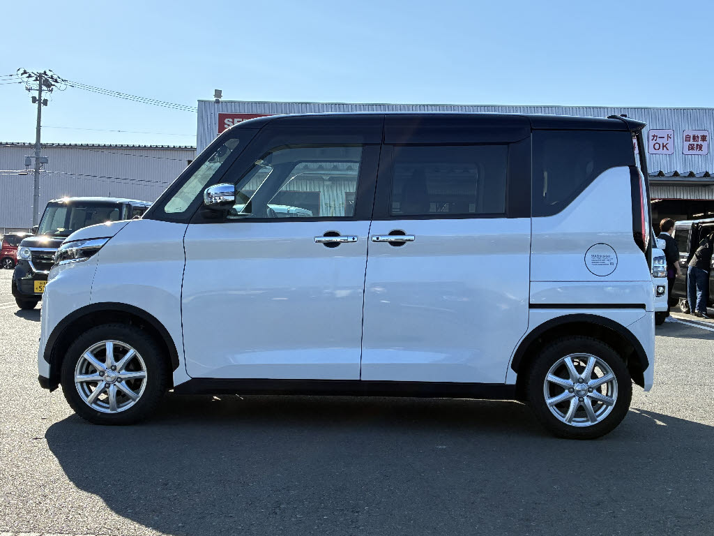 三菱 eKｸﾛｽ ｽﾍﾟｰｽ T 4WD