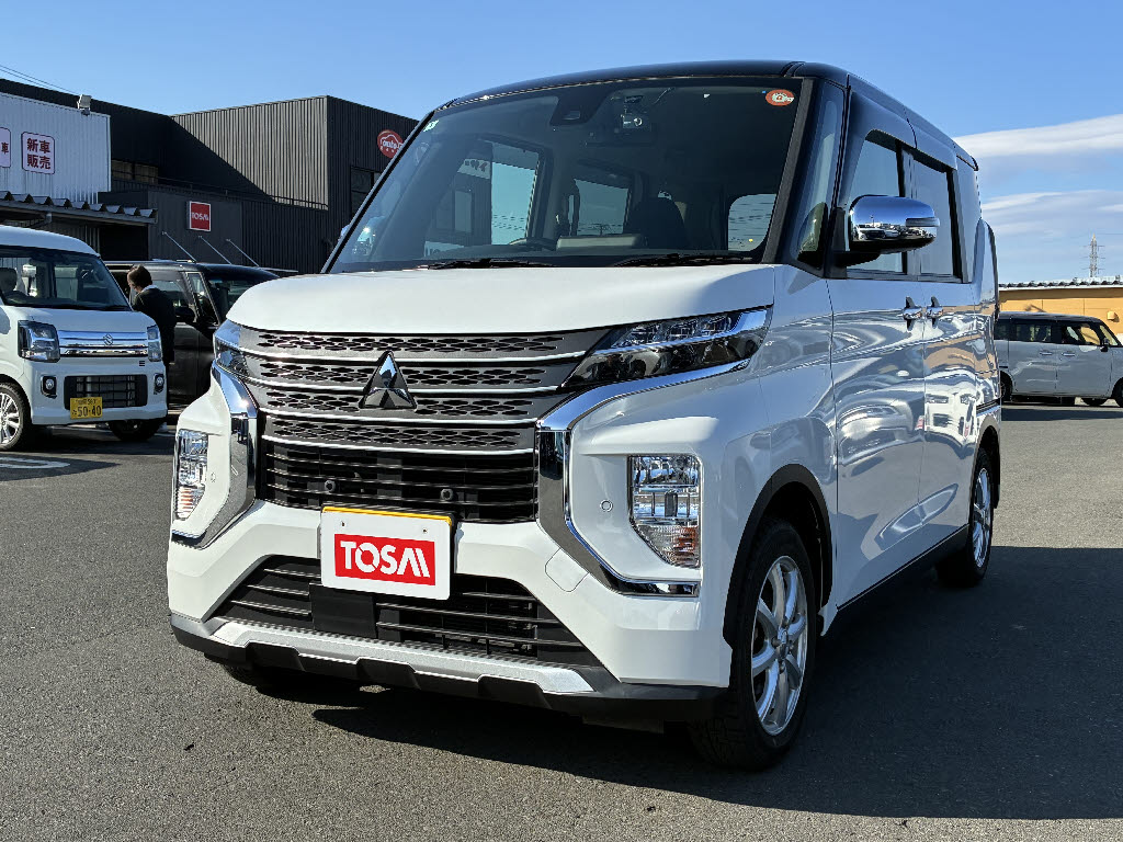 三菱 eKｸﾛｽ ｽﾍﾟｰｽ T 4WD
