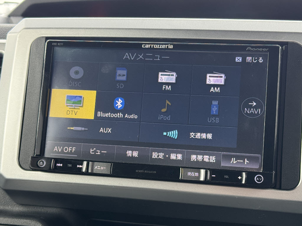 ダイハツ ウエイク X SA 4WD