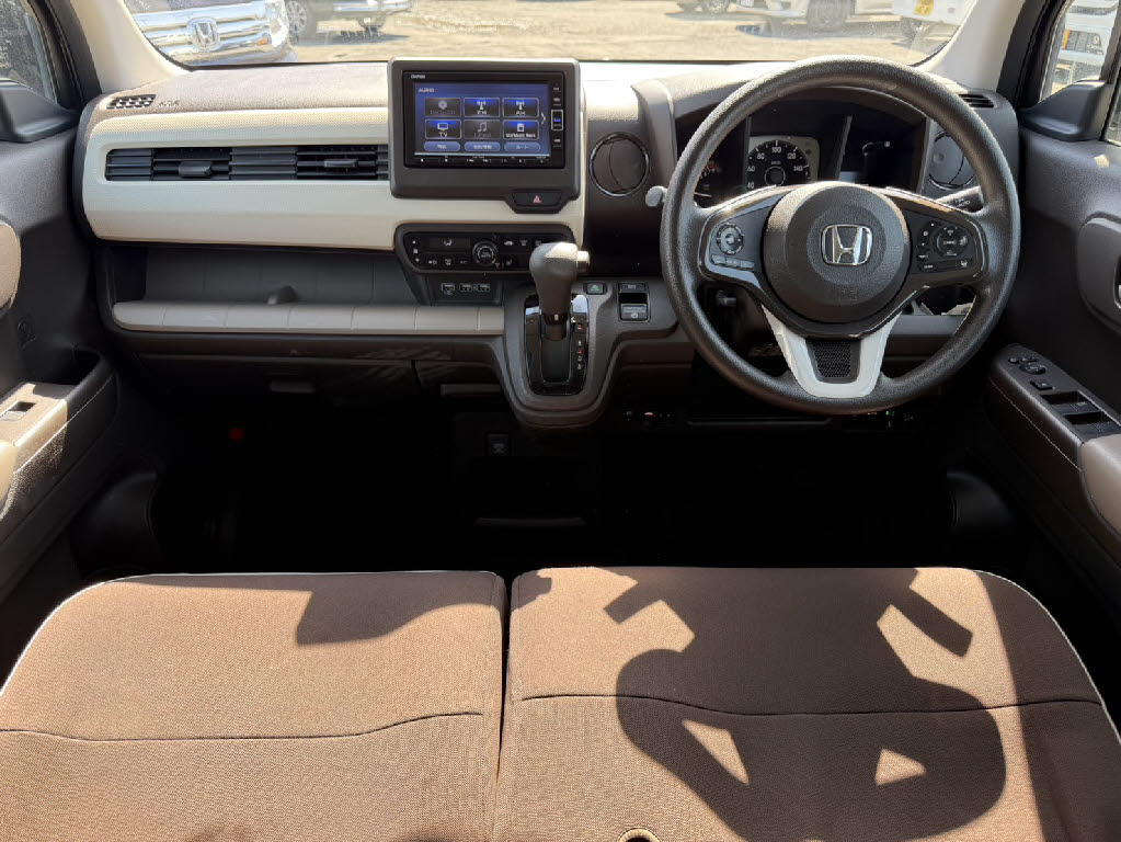ホンダ Ｎ－ＷＧＮ Lﾎﾝﾀﾞｾﾝｼﾝｸﾞ 4WD