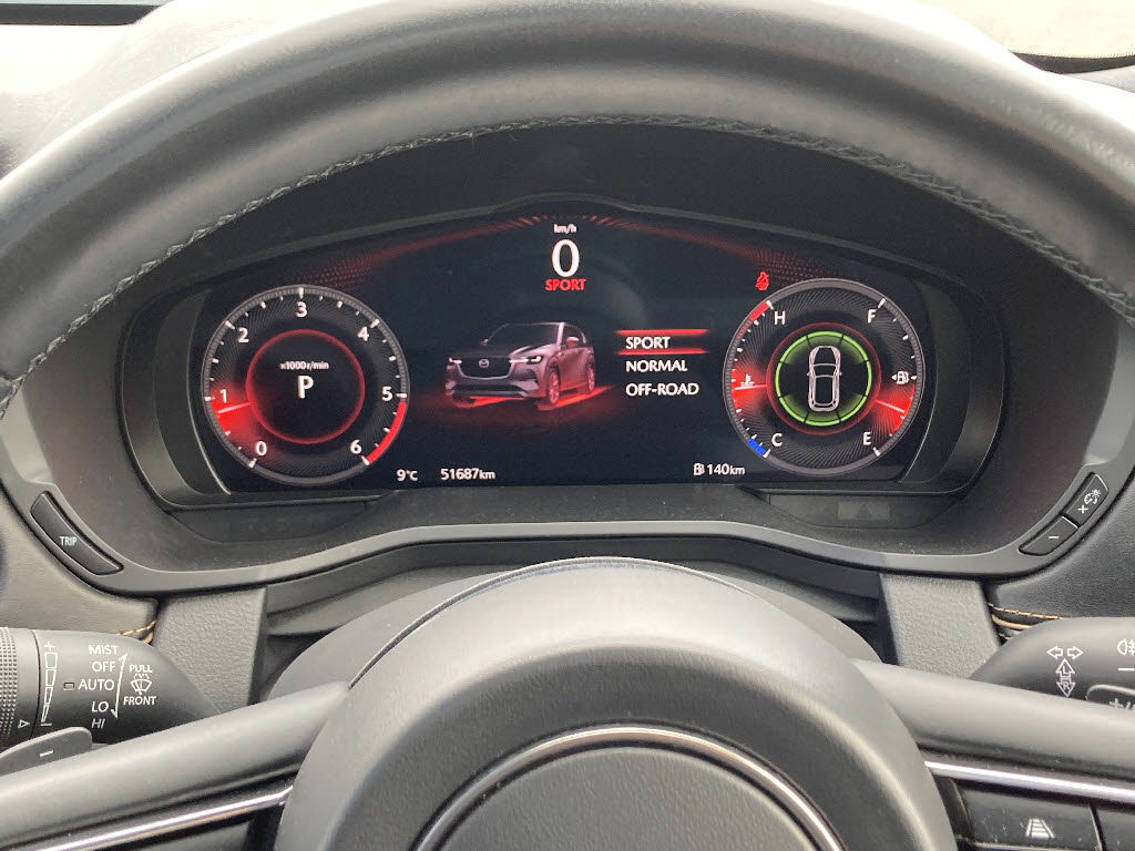 マツダ ＣＸ－６０ XDｴｸｽｸﾙｰｼﾌﾞﾓｰﾄﾞ 4WD