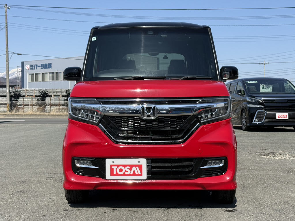 ホンダ Ｎ　ＢＯＸカスタム G・Lﾎﾝﾀﾞｾﾝｼﾝｸﾞ 4WD
