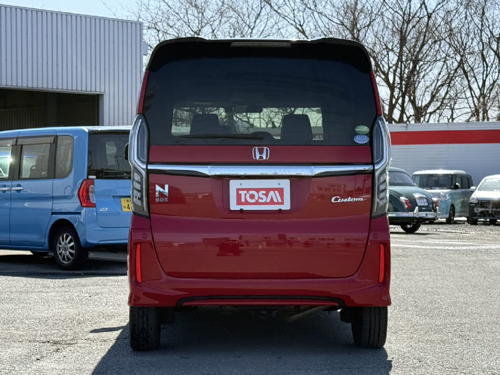 ホンダ Ｎ　ＢＯＸカスタム G・Lﾎﾝﾀﾞｾﾝｼﾝｸﾞ 4WD