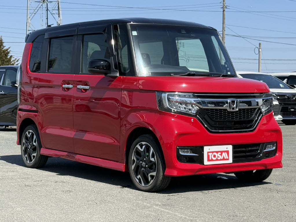ホンダ Ｎ　ＢＯＸカスタム G・Lﾎﾝﾀﾞｾﾝｼﾝｸﾞ 4WD