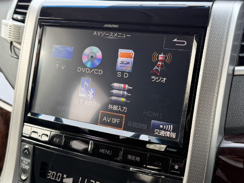 トヨタ ヴェルファイア 2.4Z 4WD