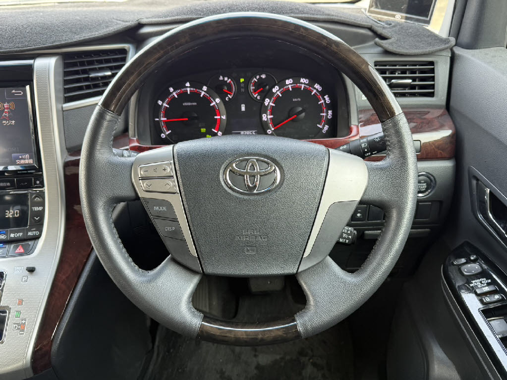 トヨタ ヴェルファイア 2.4Z 4WD