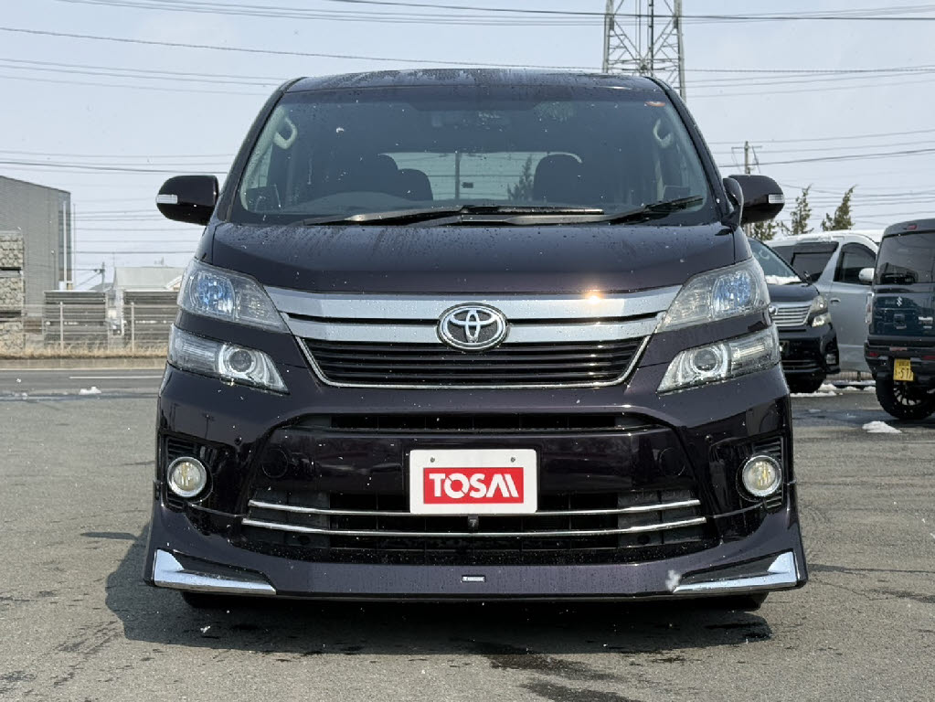 トヨタ ヴェルファイア 2.4Z 4WD