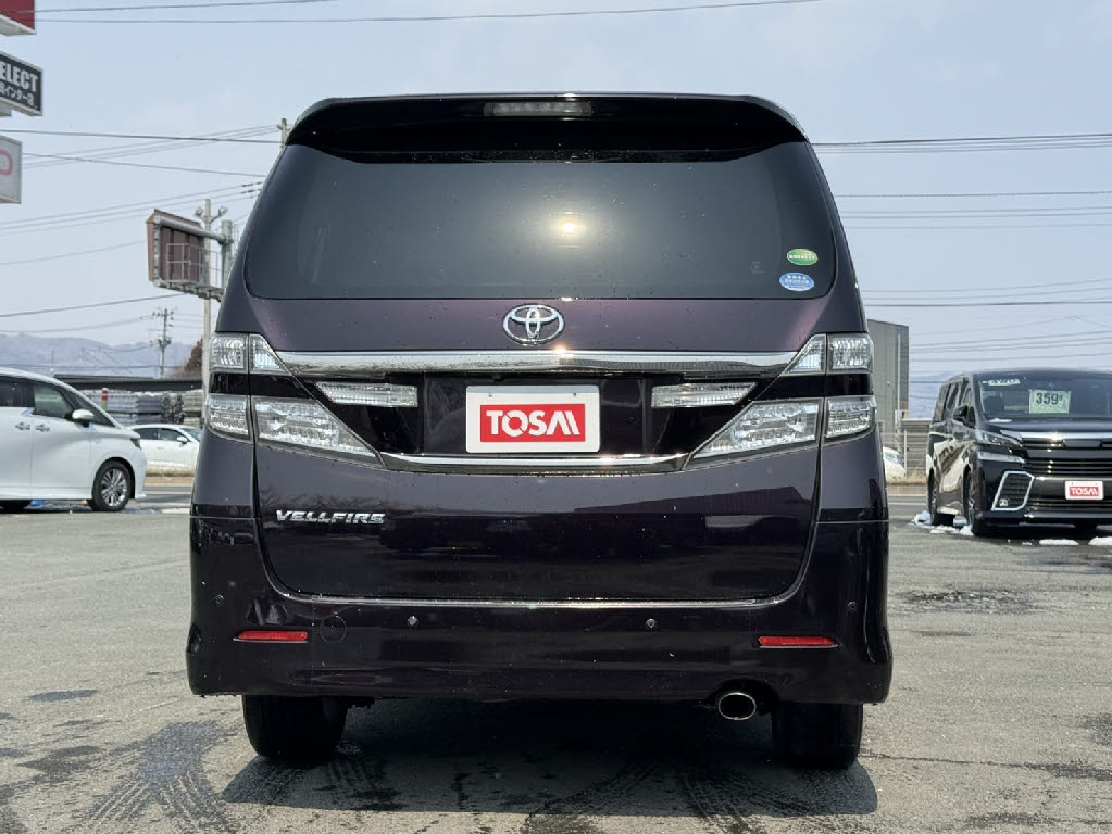 トヨタ ヴェルファイア 2.4Z 4WD