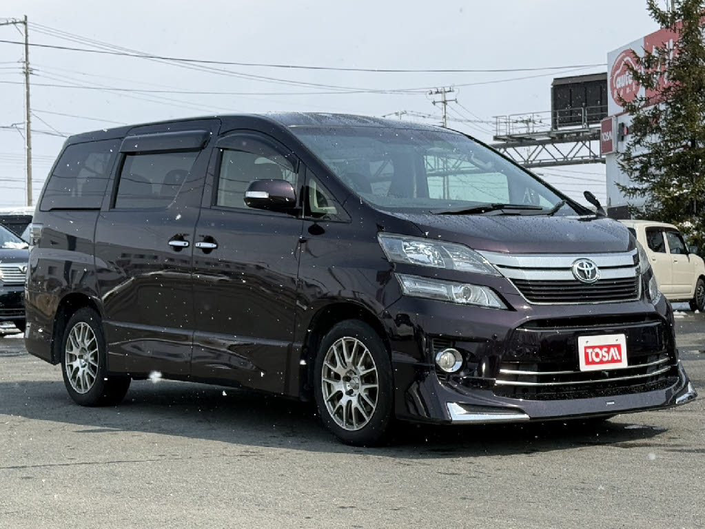 トヨタ ヴェルファイア 2.4Z 4WD