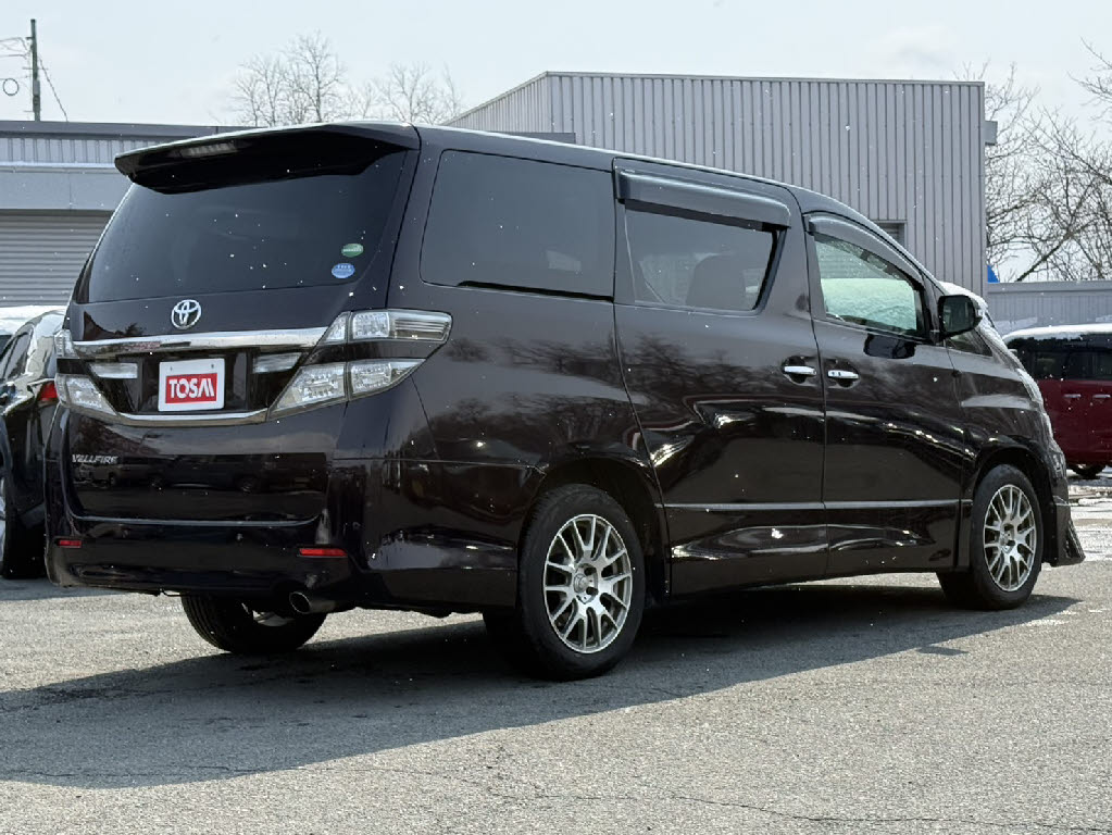 トヨタ ヴェルファイア 2.4Z 4WD