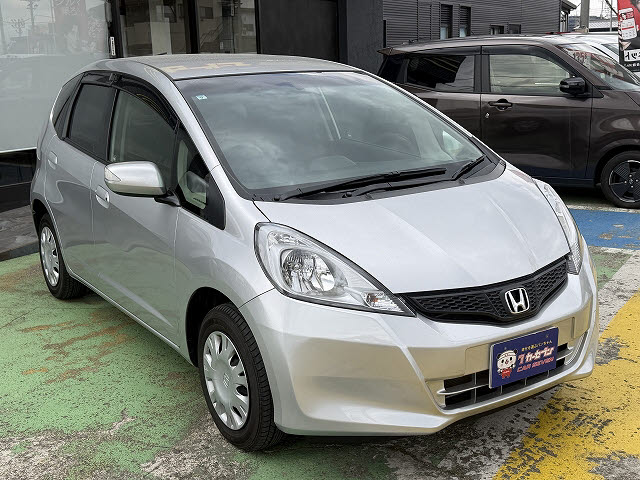 ホンダ フィット Ｇスマートセレクションファインスタイル