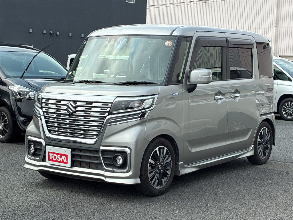 スズキ スペーシアカスタム XS