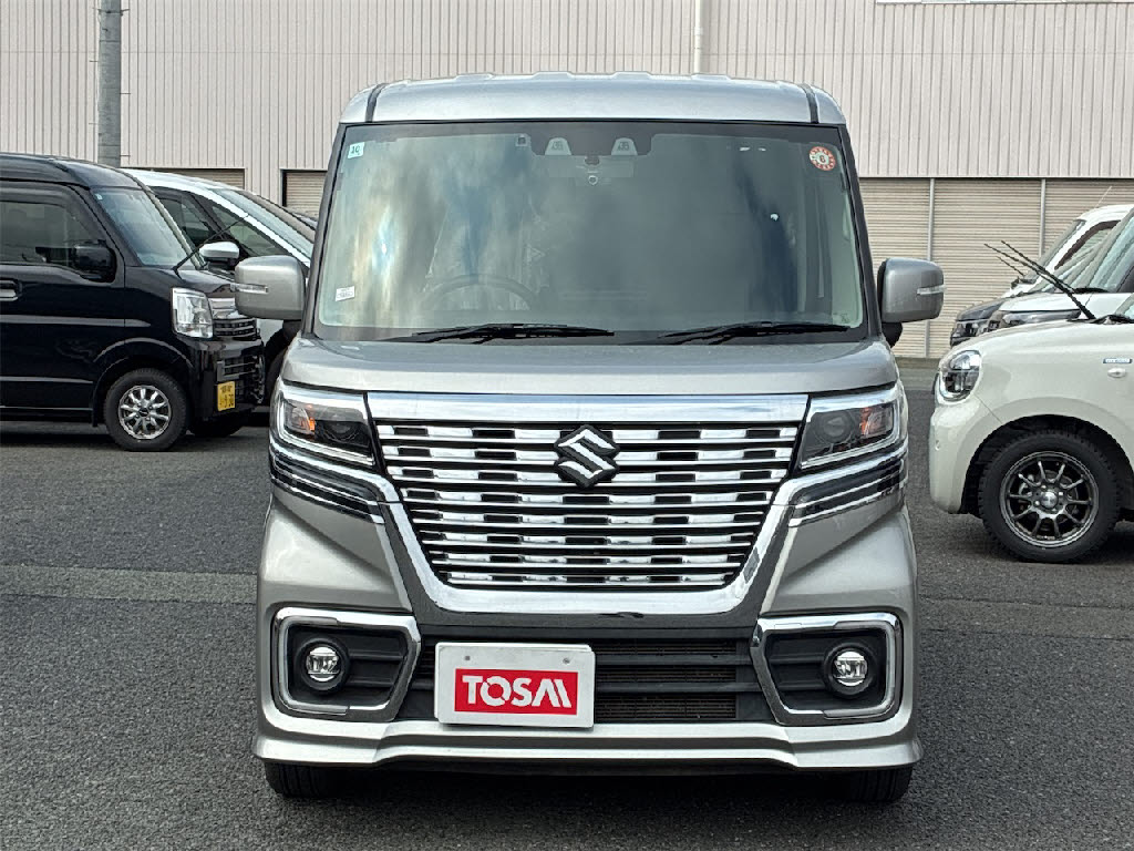 スズキ スペーシアカスタム XS