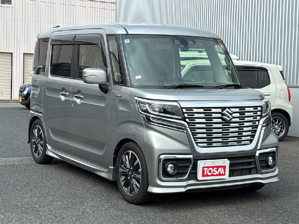 スズキ スペーシアカスタム XS