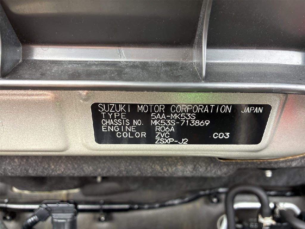 スズキ スペーシアカスタム XS