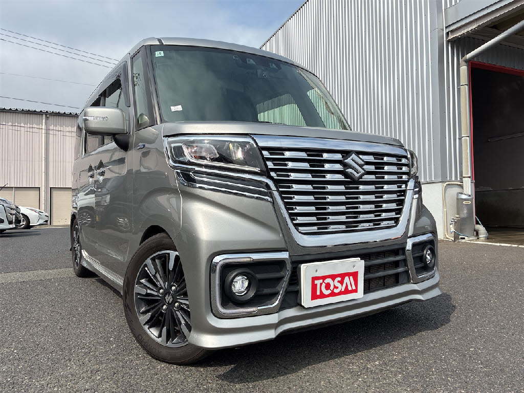 スズキ スペーシアカスタム XS