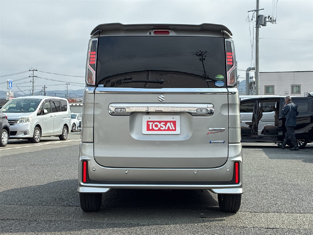 スズキ スペーシアカスタム XS