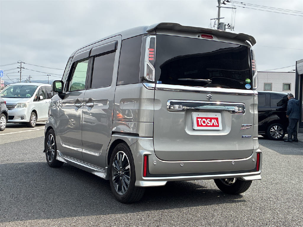 スズキ スペーシアカスタム XS