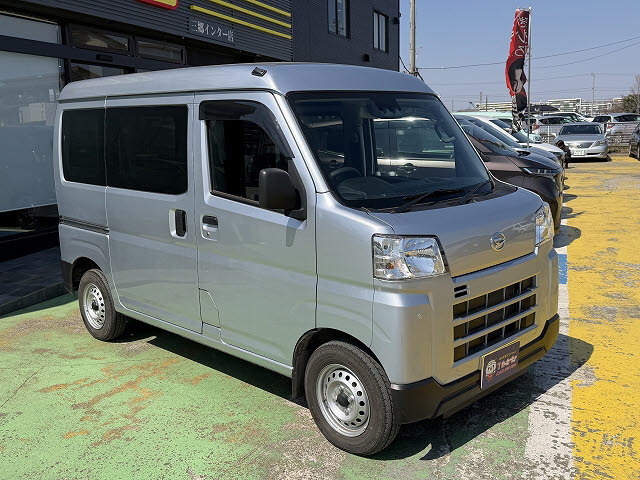 ダイハツ ハイゼットカーゴＶ デラックス