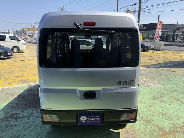 ダイハツ ハイゼットカーゴＶ デラックス
