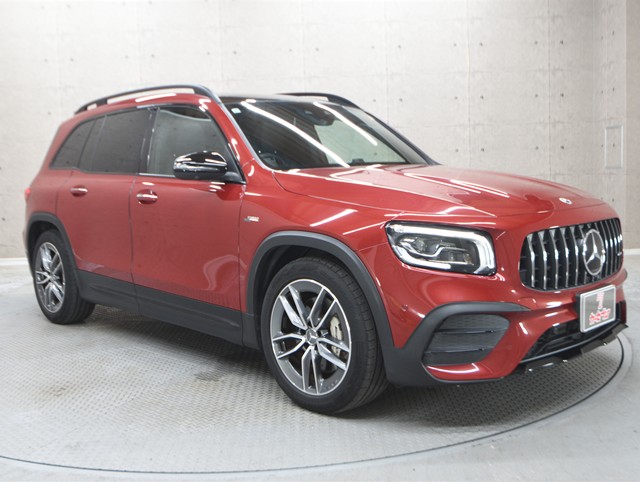 メルセデスベンツ ﾒﾙｾﾃﾞｽﾍﾞﾝﾂ GLBｸﾗｽ 35　4ﾏﾁｯｸ