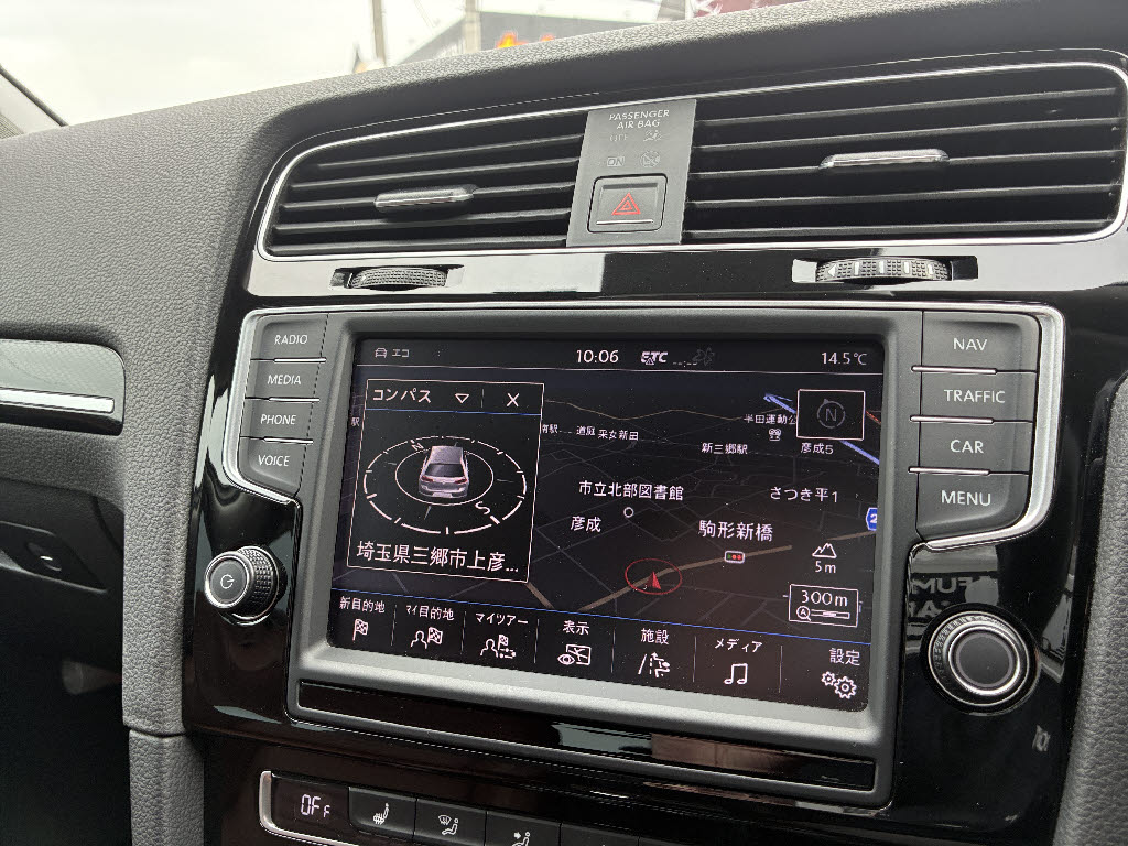 フォルクスワーゲン ＶＷゴルフ TSIﾊｲﾗｲﾝBMT