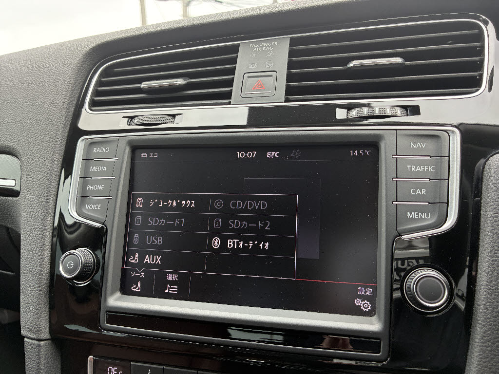 フォルクスワーゲン ＶＷゴルフ TSIﾊｲﾗｲﾝBMT