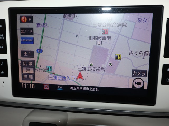 ダイハツ ムーヴキャンバス GﾒｲｸｱｯﾌﾟSAⅡ