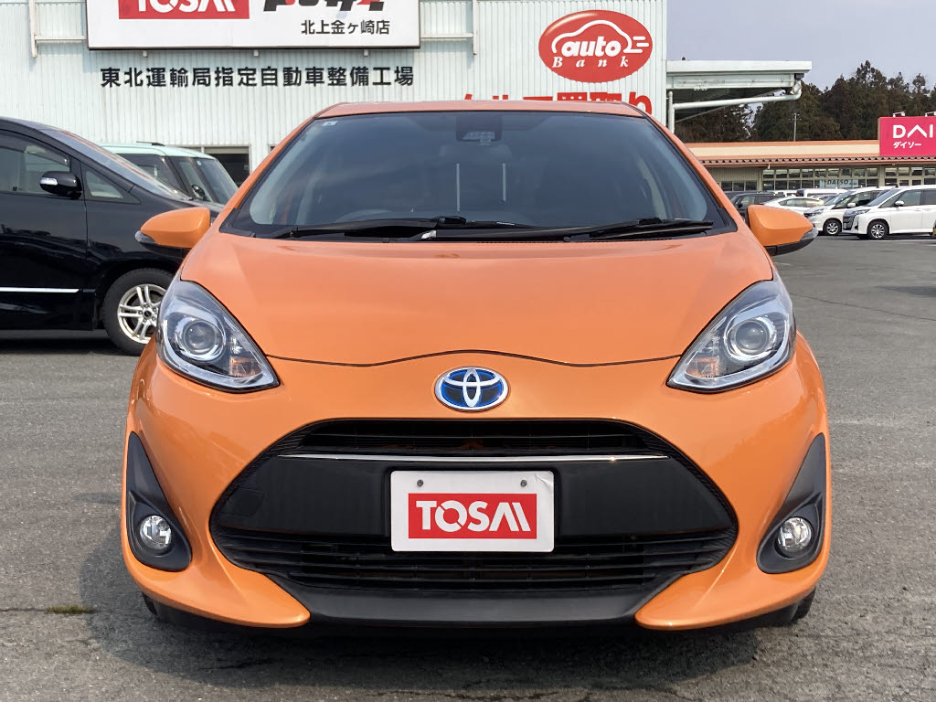 トヨタ アクア S