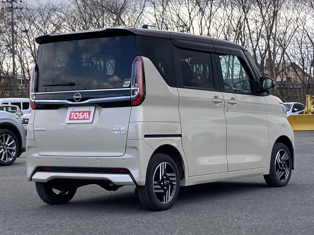 ニッサン ルークス ﾊｲｳｪｲｽﾀｰX