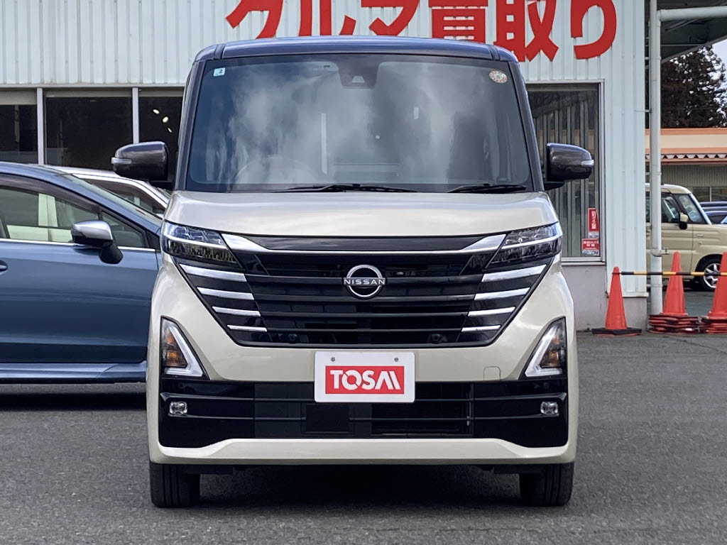 ニッサン ルークス ﾊｲｳｪｲｽﾀｰX