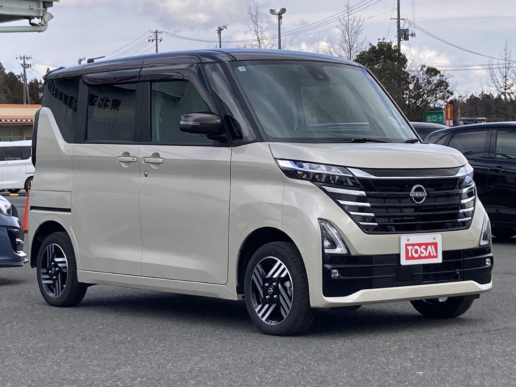 ニッサン ルークス ﾊｲｳｪｲｽﾀｰX