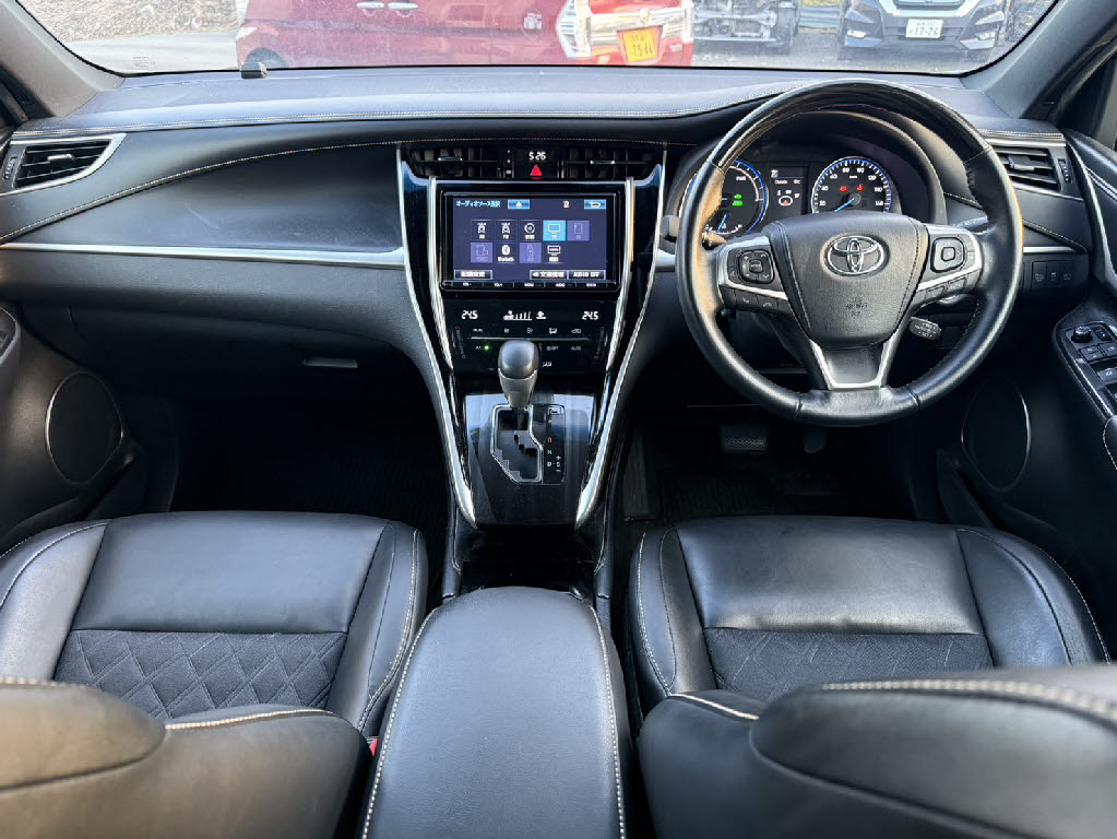 トヨタ ﾊﾘｱｰ ﾊｲﾌﾞﾘｯﾄﾞ ﾌﾟﾚﾐｱﾑ