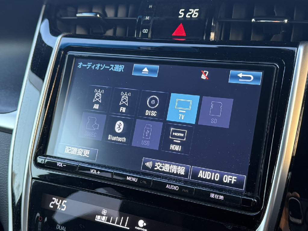 トヨタ ﾊﾘｱｰ ﾊｲﾌﾞﾘｯﾄﾞ ﾌﾟﾚﾐｱﾑ