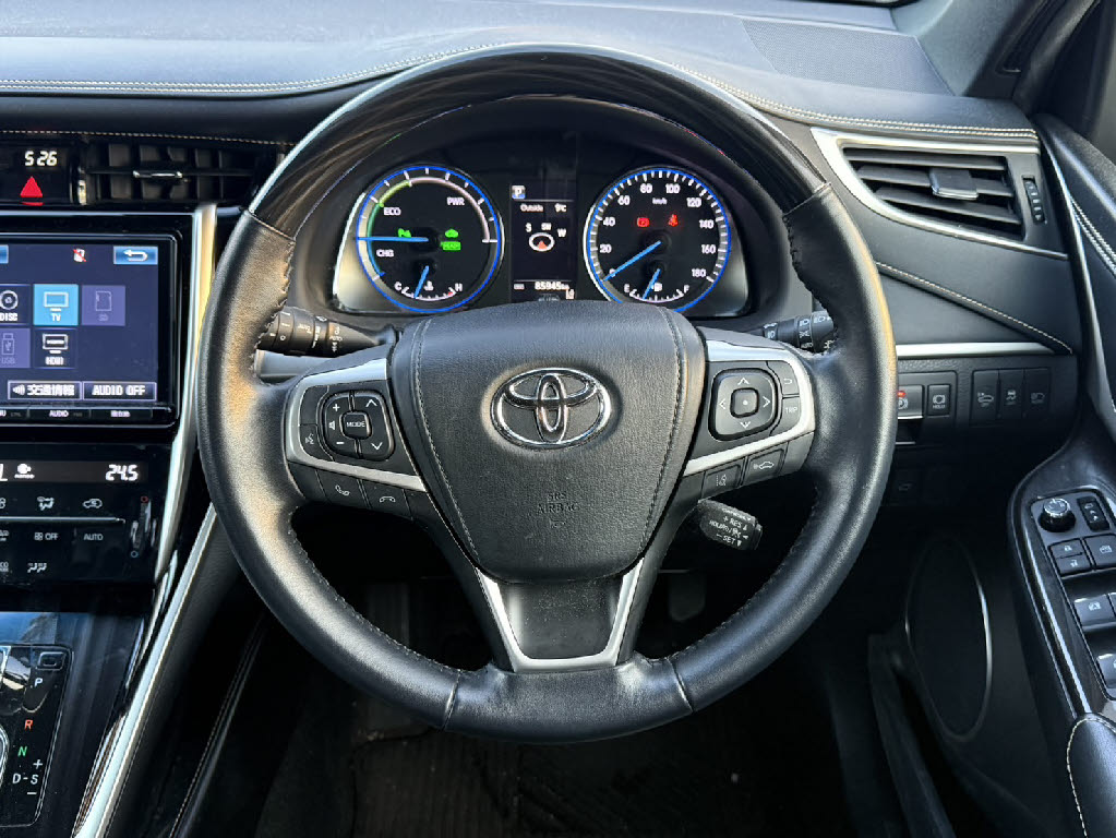 トヨタ ﾊﾘｱｰ ﾊｲﾌﾞﾘｯﾄﾞ ﾌﾟﾚﾐｱﾑ