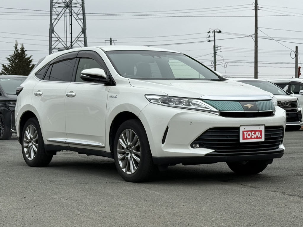 トヨタ ﾊﾘｱｰ ﾊｲﾌﾞﾘｯﾄﾞ ﾌﾟﾚﾐｱﾑ