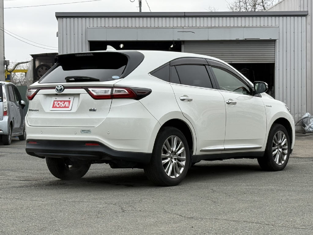 トヨタ ﾊﾘｱｰ ﾊｲﾌﾞﾘｯﾄﾞ ﾌﾟﾚﾐｱﾑ