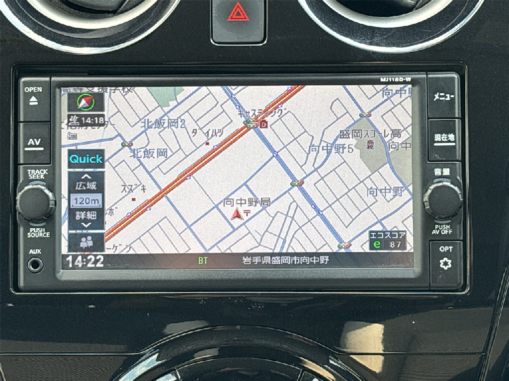 ニッサン ノート ｅパワーＸ ＦＯＵＲ