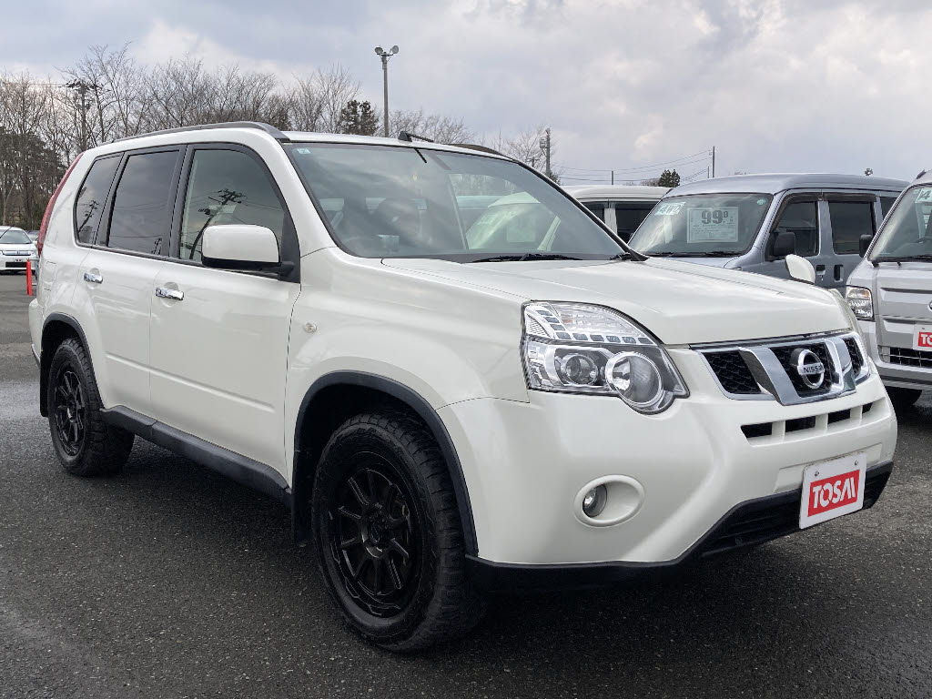 ニッサン エクストレイル 2.0Xtt　4WD